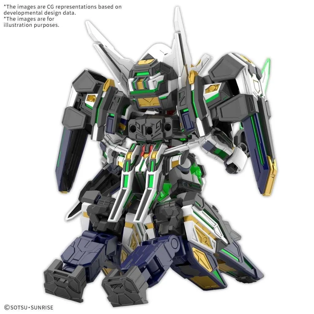 GUNDAM - SDW HEROES GF GUNDAM ASTRAEA TYPE-F - Model Kit